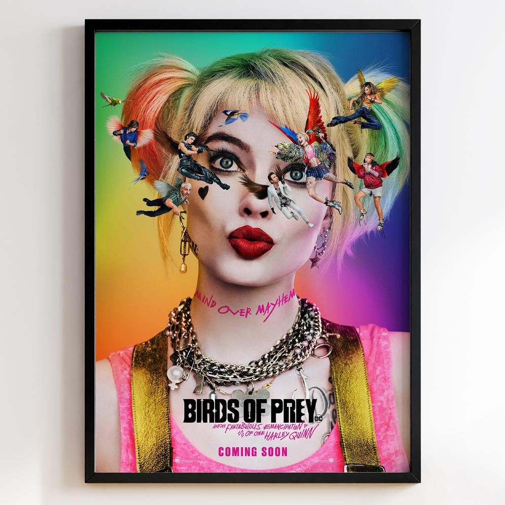 Birds of Prey | Хижі Пташки 2020 #31455