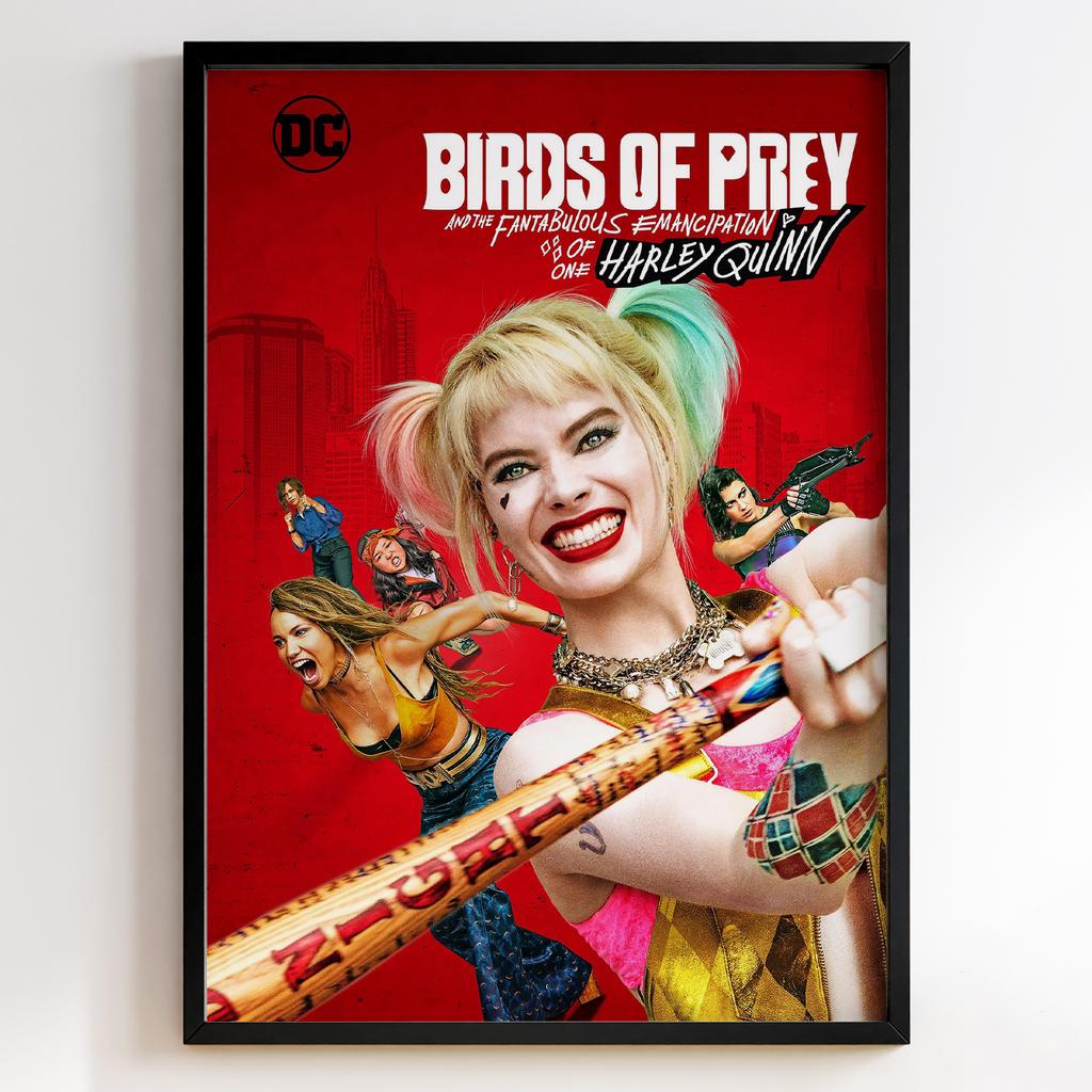 Birds of Prey | Хижі Пташки 2020 #31459