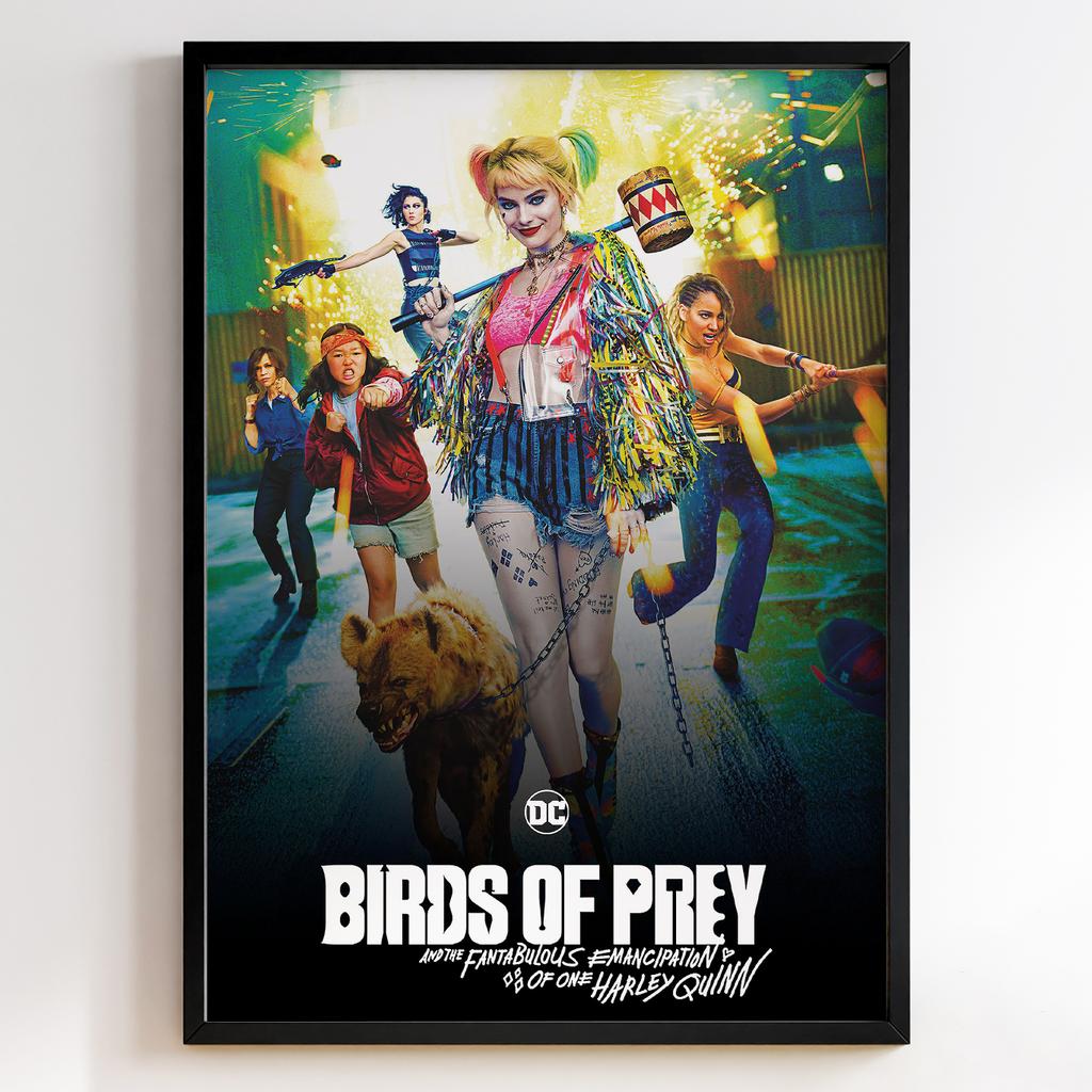 Birds of Prey | Хижі Пташки 2020 #31462