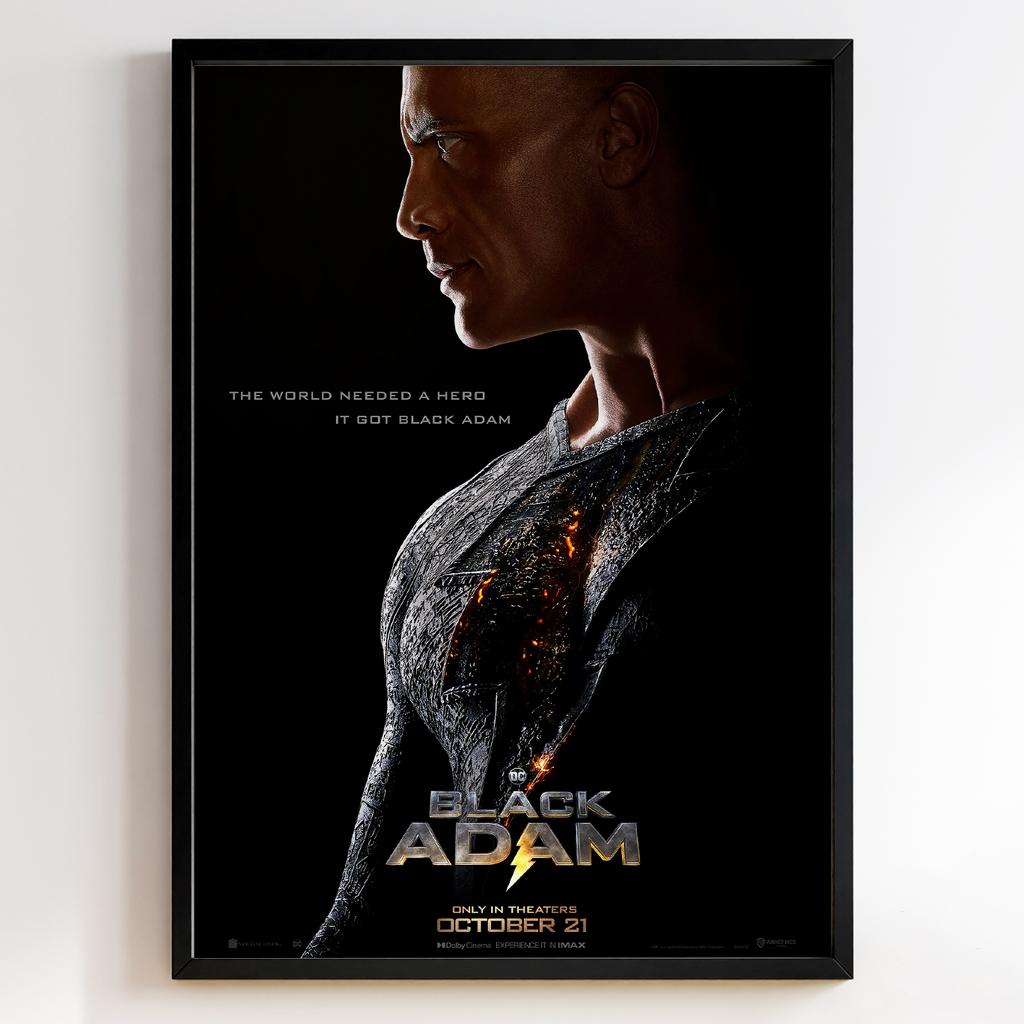 Чорний Адам | Black Adam 2022 #25180