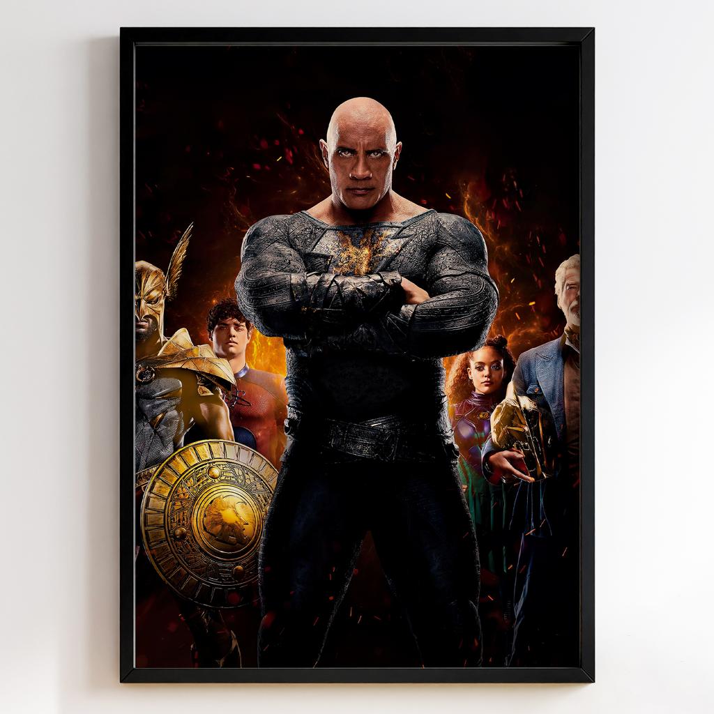 Чорний Адам | Black Adam 2022 #25181