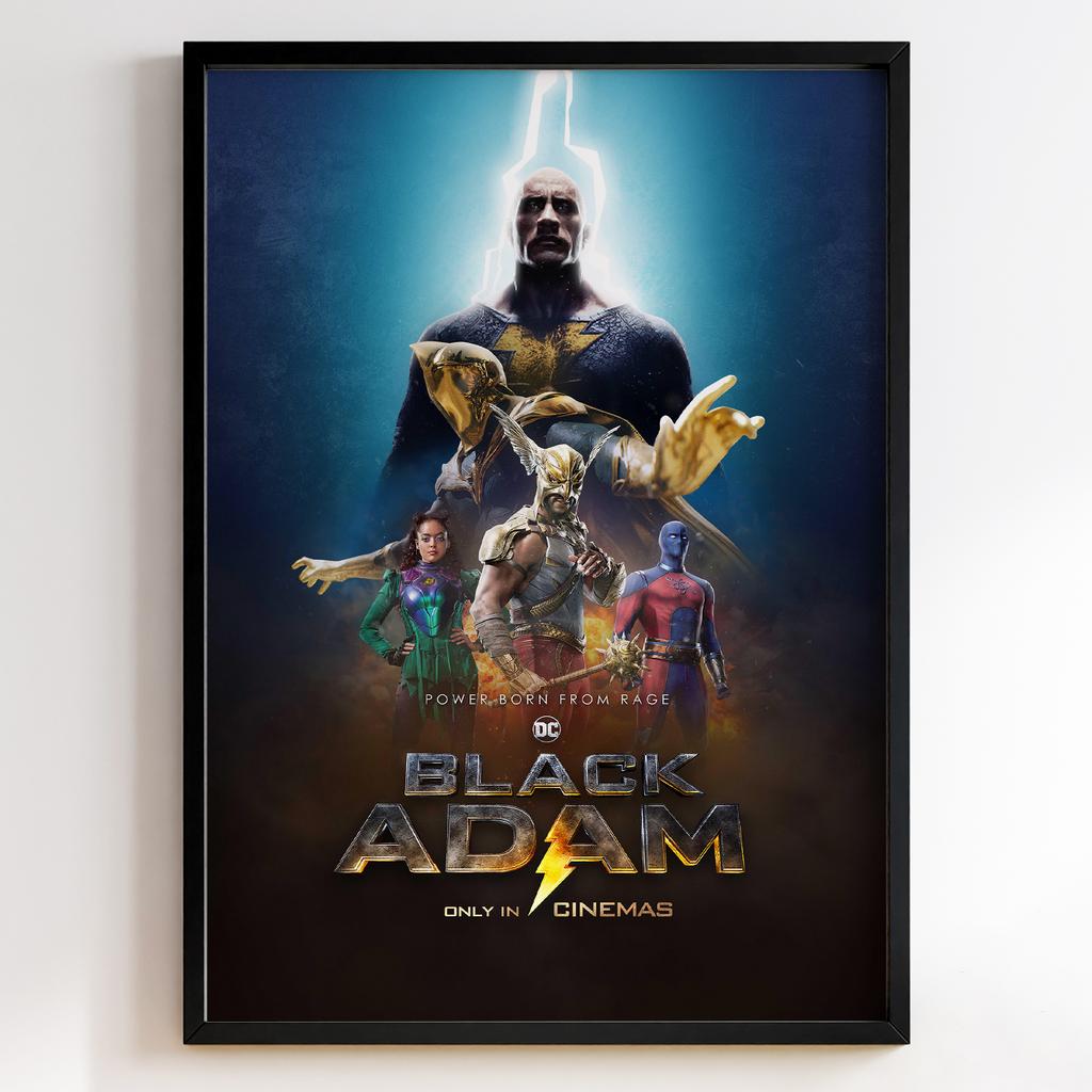 Чорний Адам | Black Adam 2022 #25184