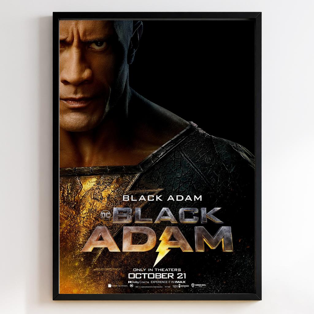 Чорний Адам | Black Adam 2022 #25185