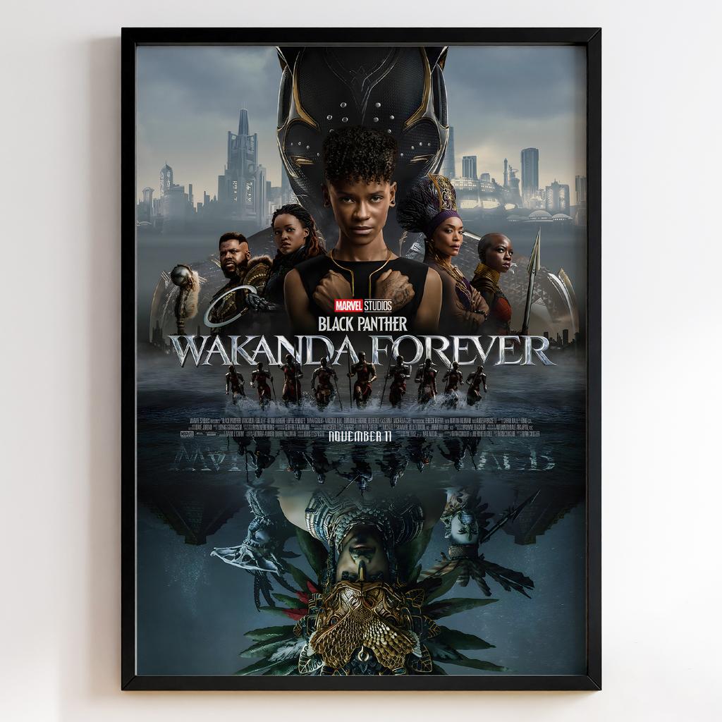 Чорна пантера: Ваканда назавжди | Black Panther: Wakanda Forever 2022 #25211