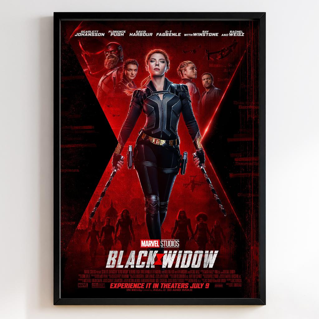 Чорна Вдова | Black Widow 2021 #85546