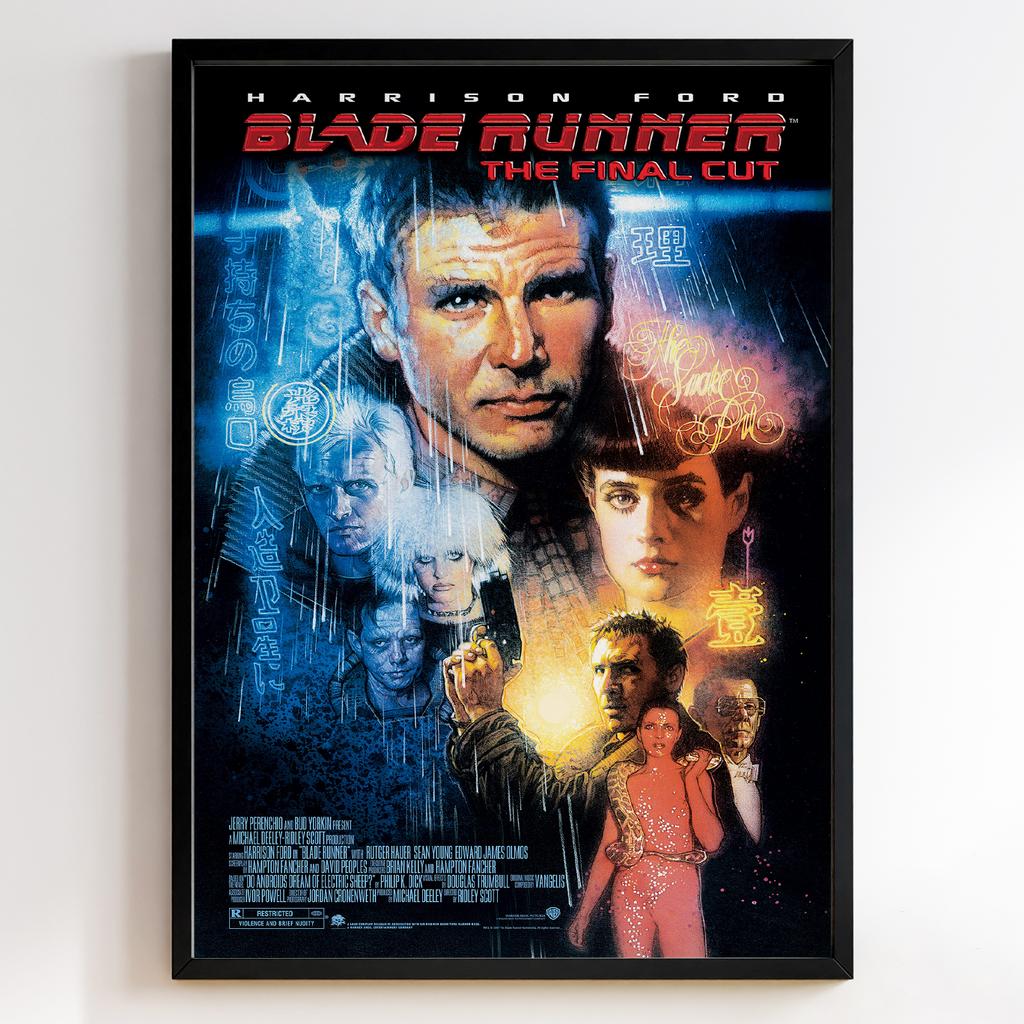 Blade Runner | Той, хто біжить по лезу 1982 #5290