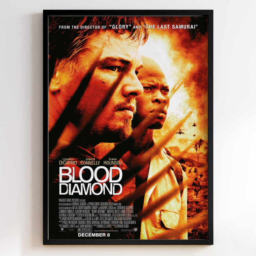 Кривавий діамант | Blood Diamond #5450