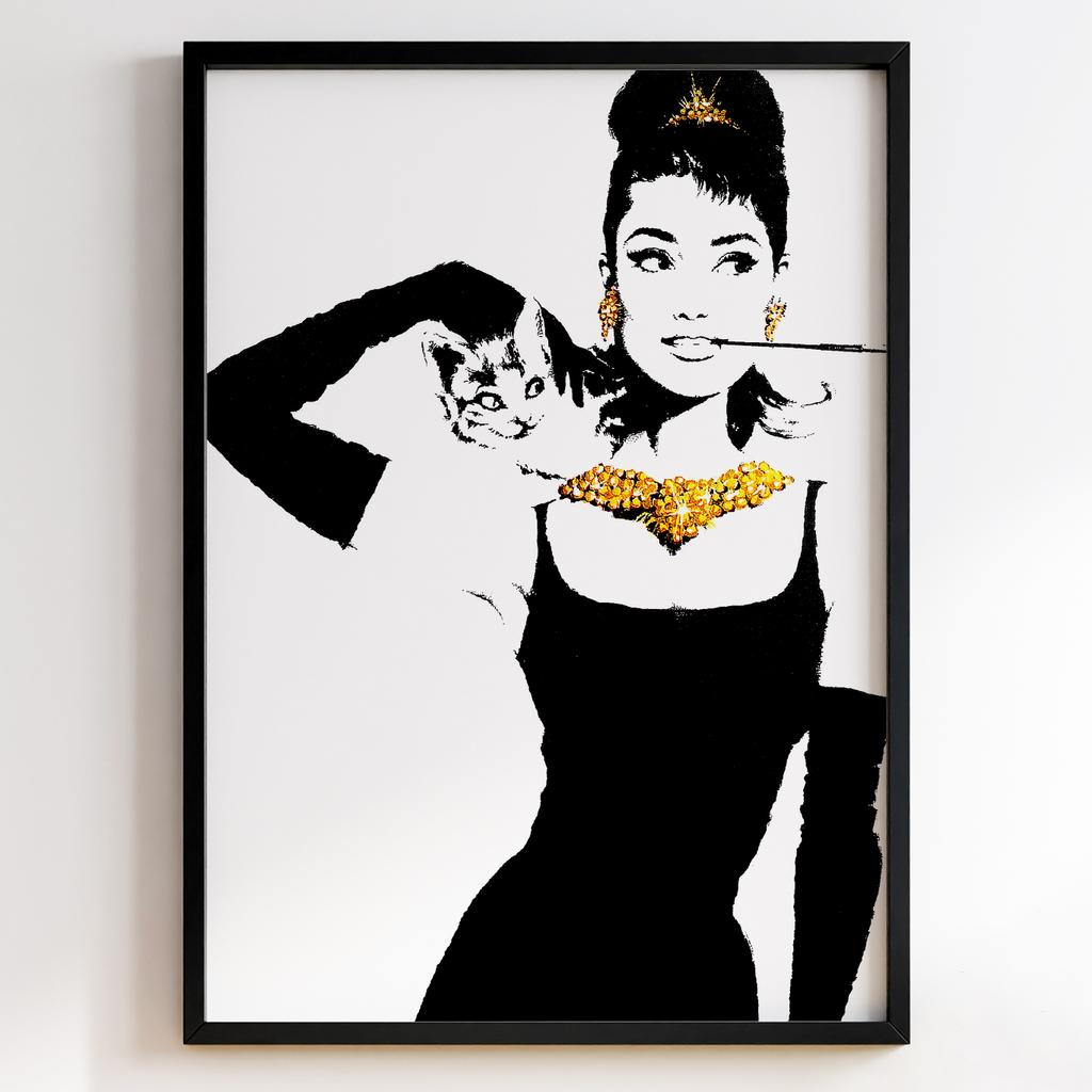 Сніданок у Тіффані | Breakfast at Tiffany's 1961 #5880