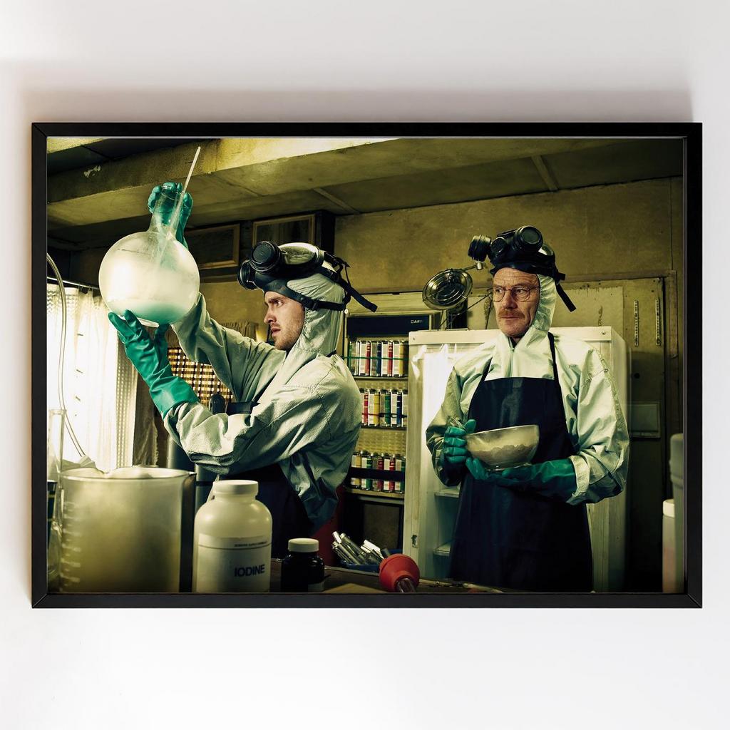 Пуститися берега | Картини Breaking Bad #3380