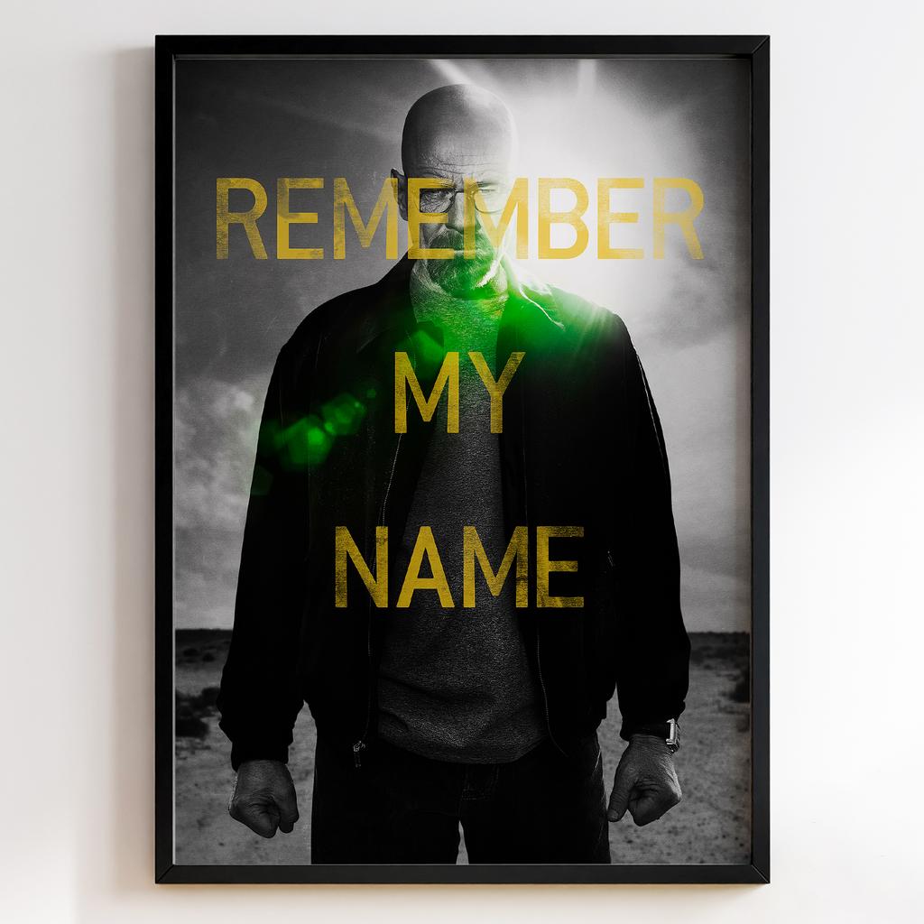 Пуститися берега | Картини Breaking Bad #3388