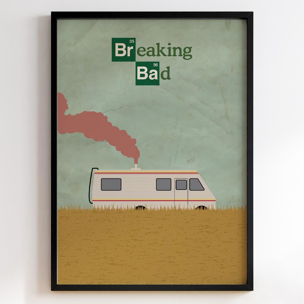 Пуститися берега | Картини Breaking Bad #3389