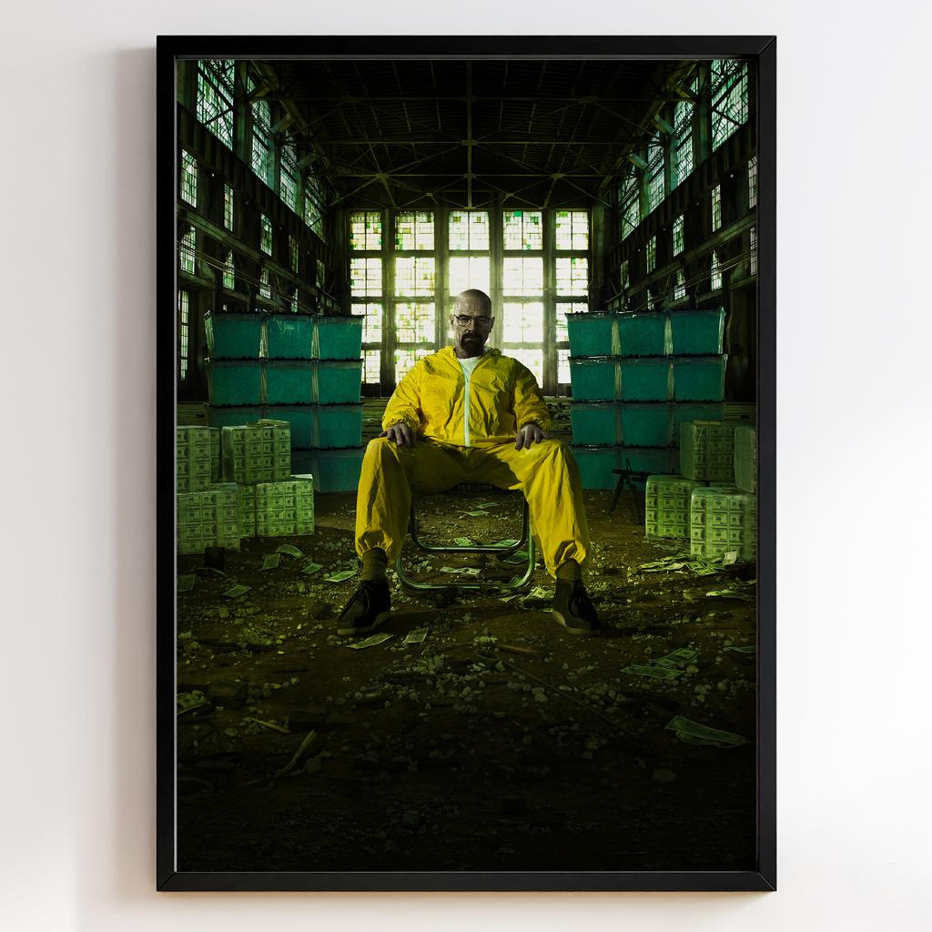 Пуститися берега | Картини Breaking Bad #3390