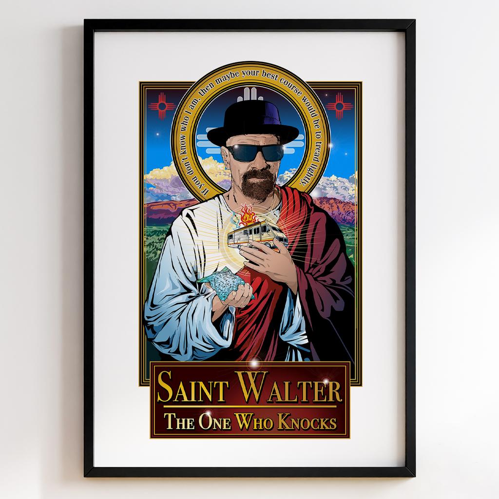 Пуститися берега | Картини Breaking Bad #3391