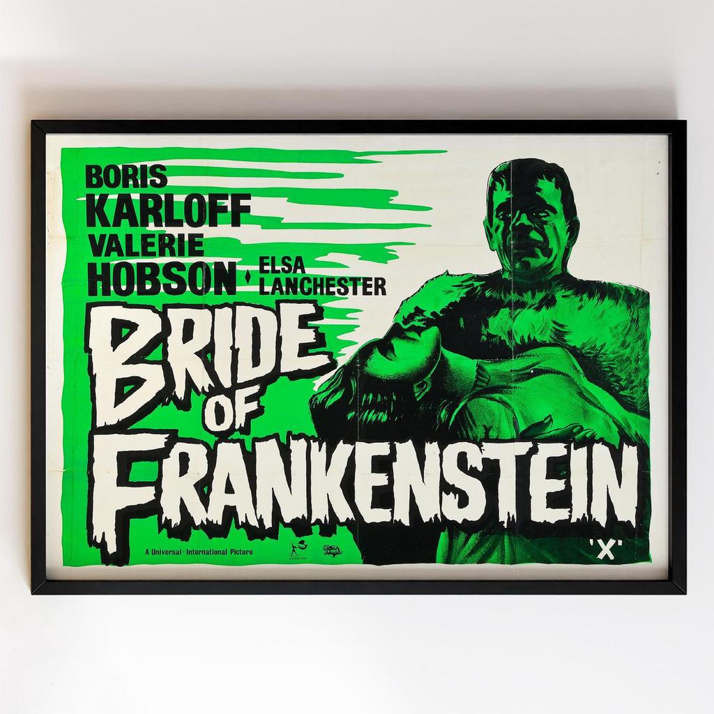 Наречена Франкенштейна | Bride of Frankenstein 1935 #12400