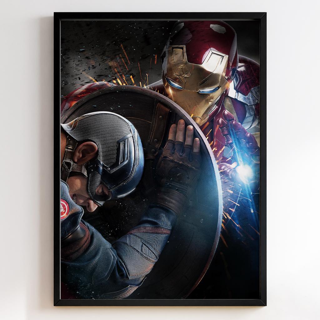 Перший месник: Протистояння | Captain America: Civil War #12501