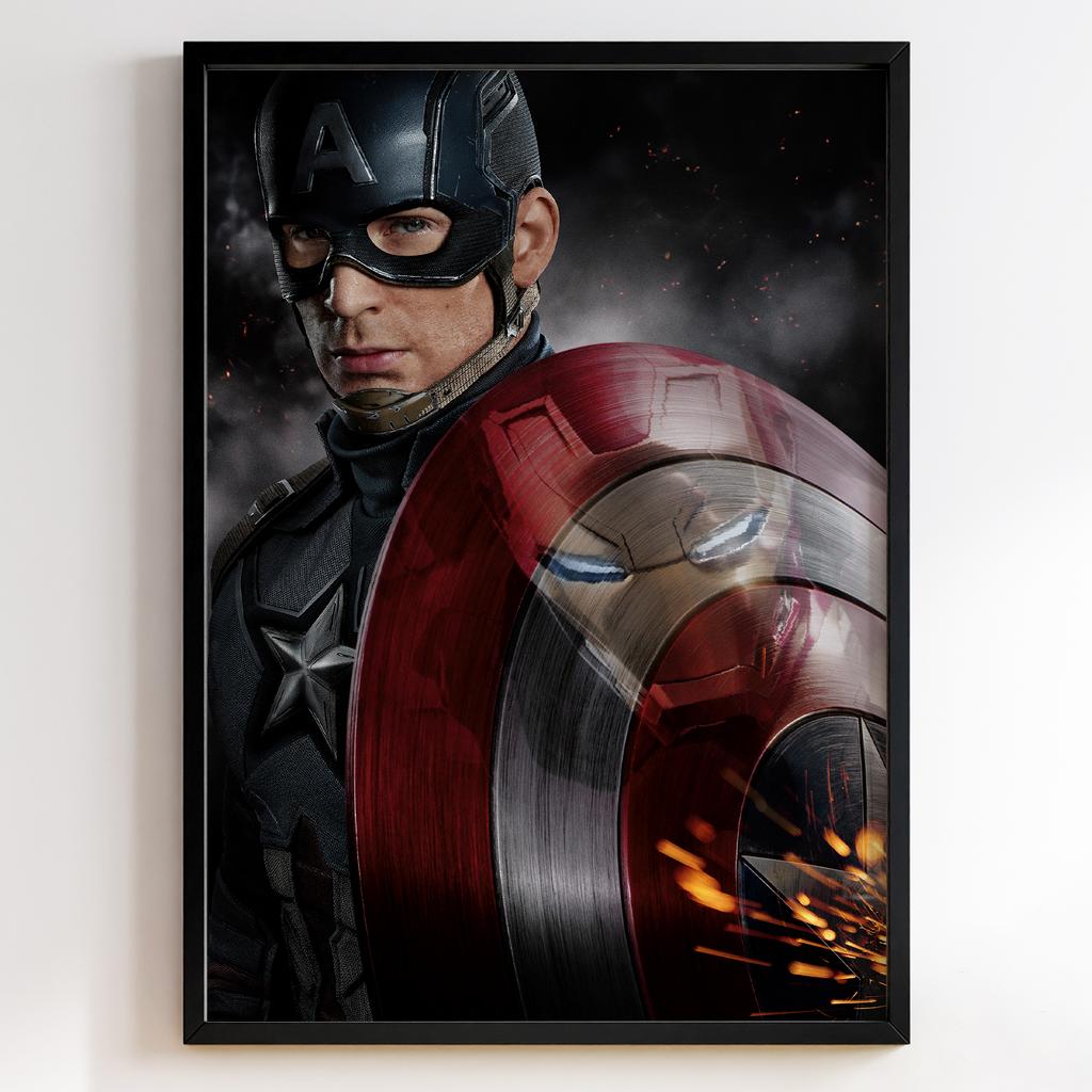 Перший месник: Протистояння | Captain America: Civil War #12502