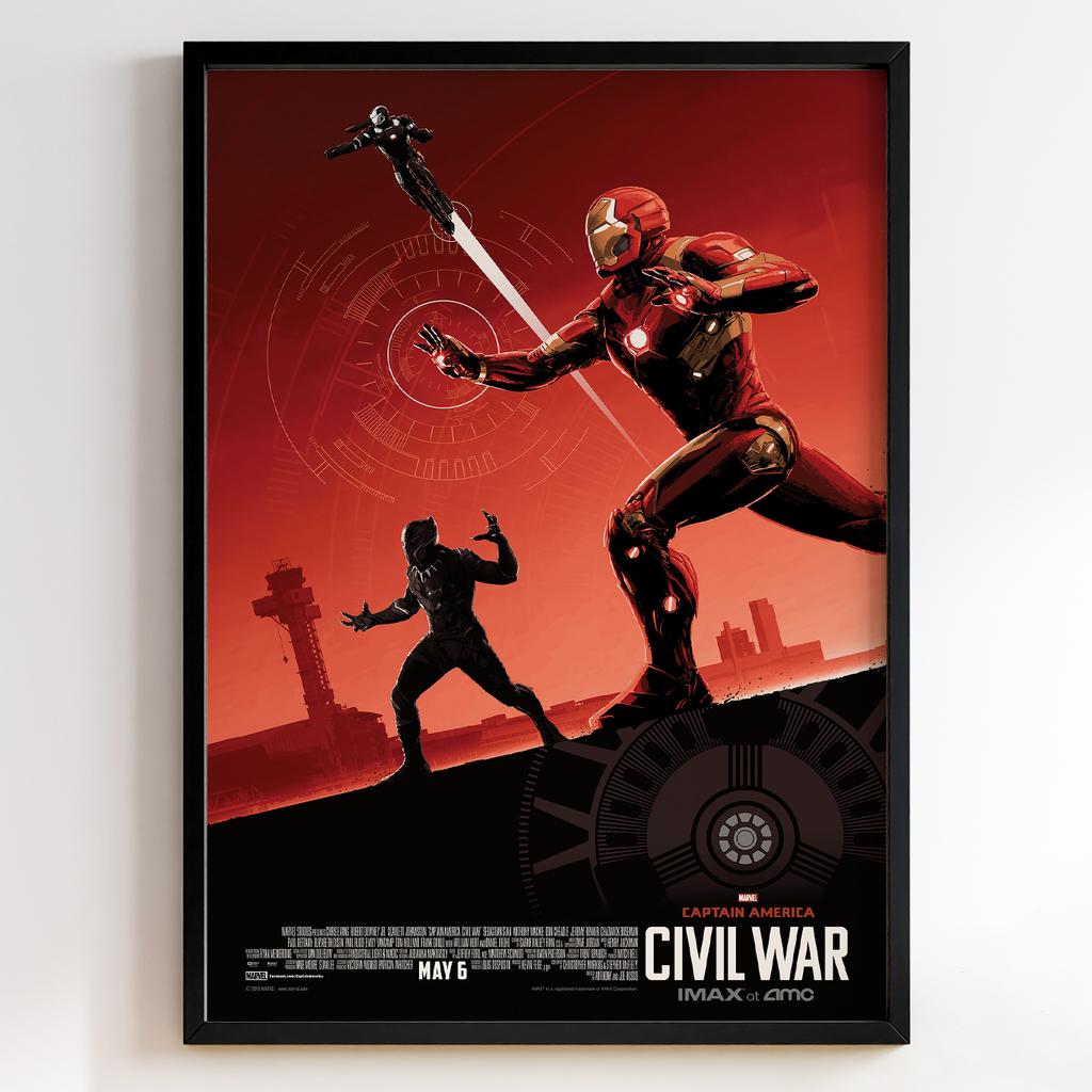 Перший месник: Протистояння | Captain America: Civil War #12503