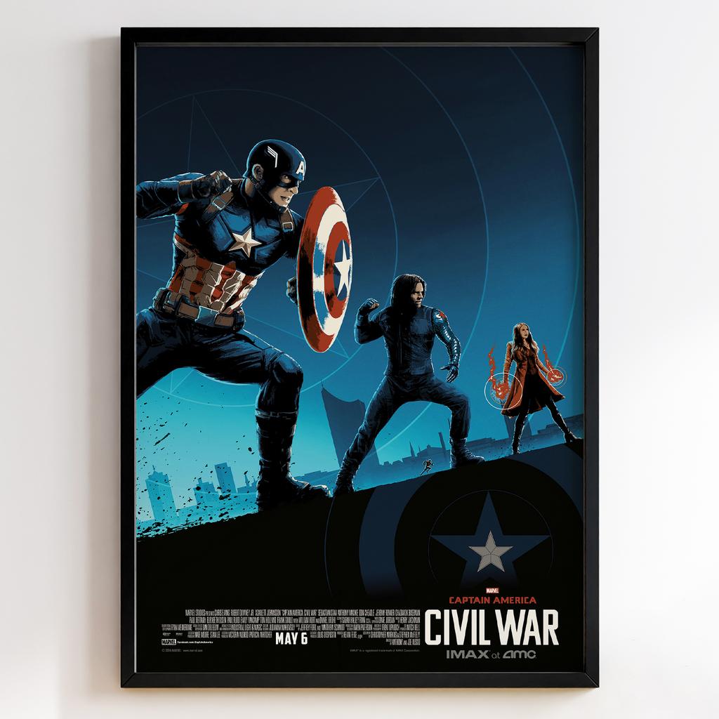 Перший месник: Протистояння | Captain America: Civil War #12504