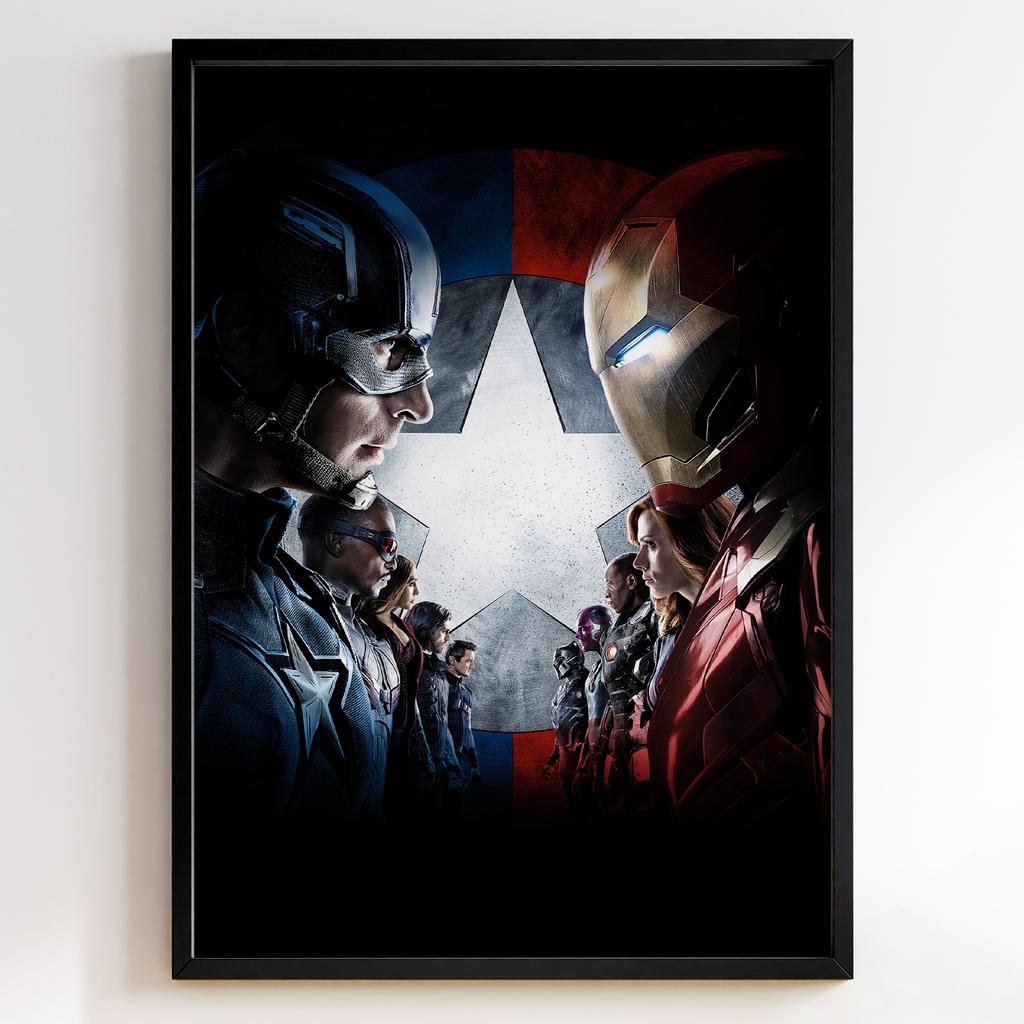 Перший месник: Протистояння | Captain America: Civil War #12505