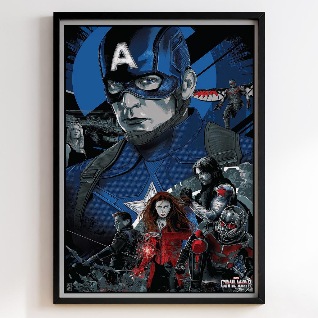 Перший месник: Протистояння | Captain America: Civil War #12507