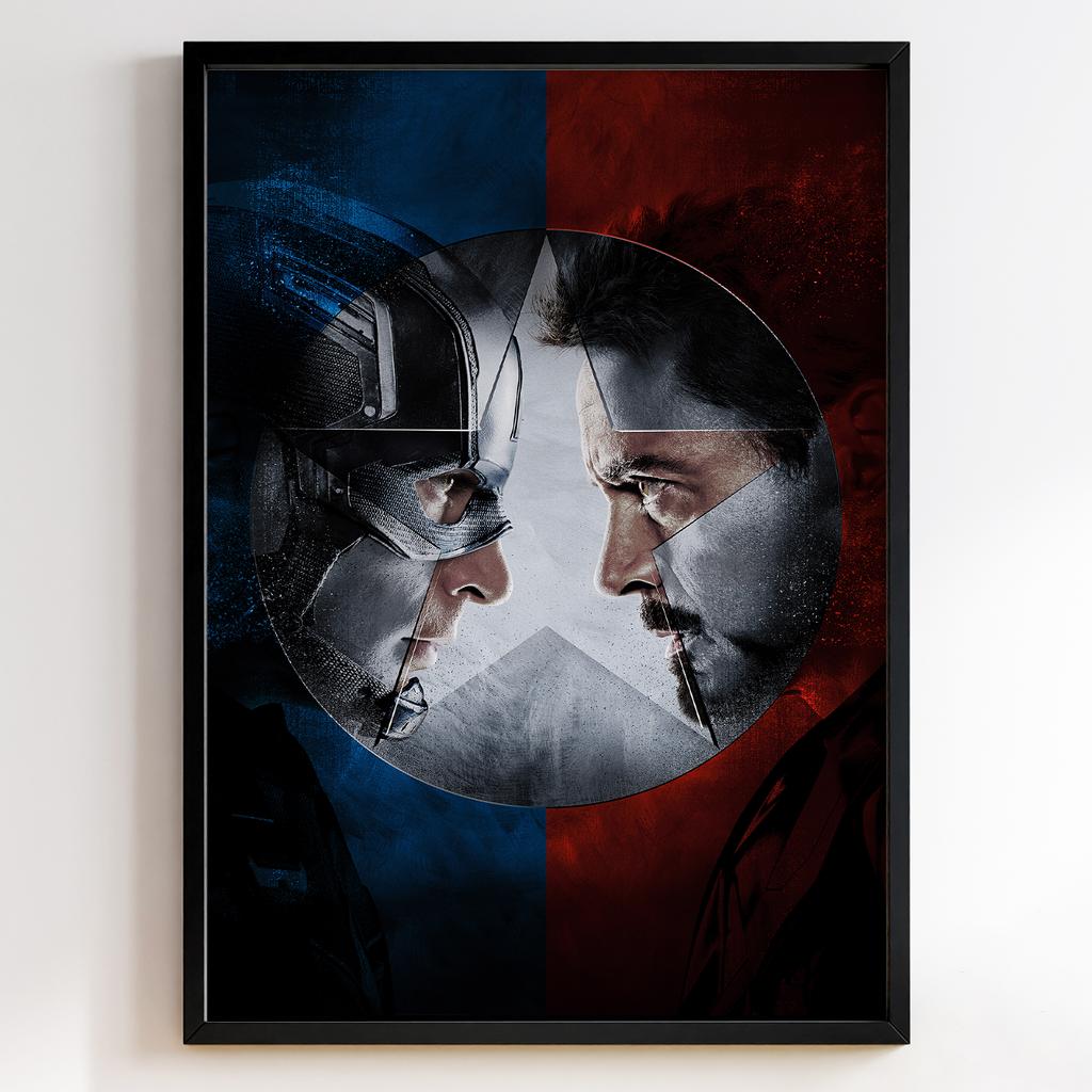 Перший месник: Протистояння | Captain America: Civil War #12508