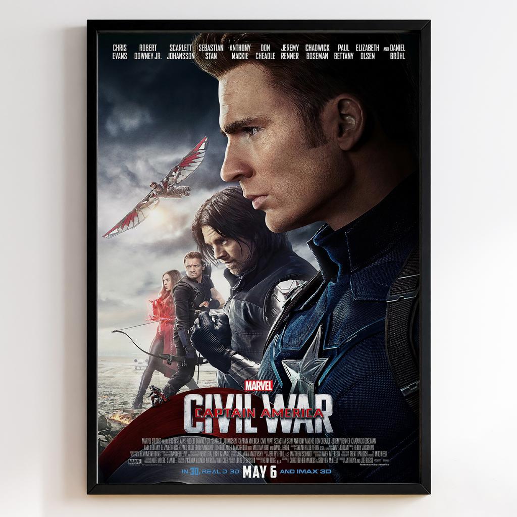 Перший месник: Протистояння | Captain America: Civil War #12509