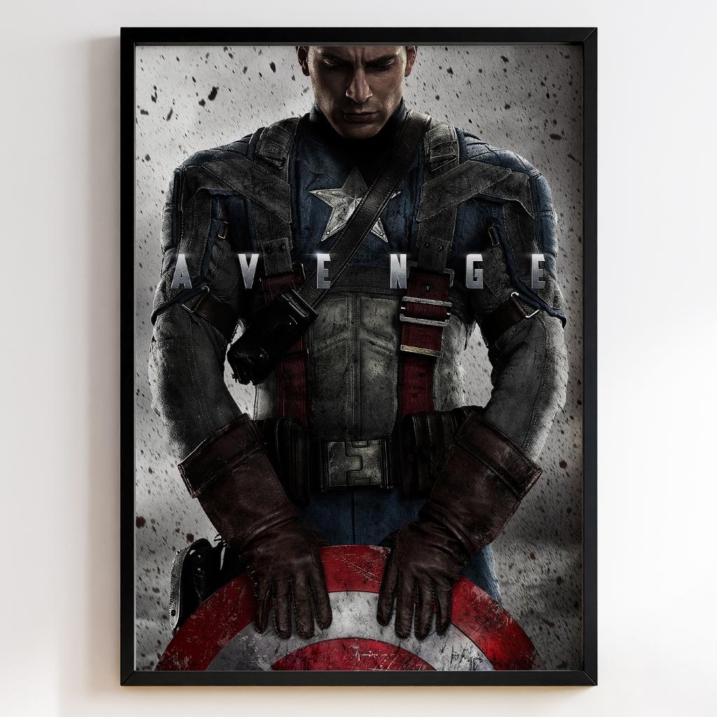 Капітан Америка: Перший месник | Captain America The First Avenger #12550