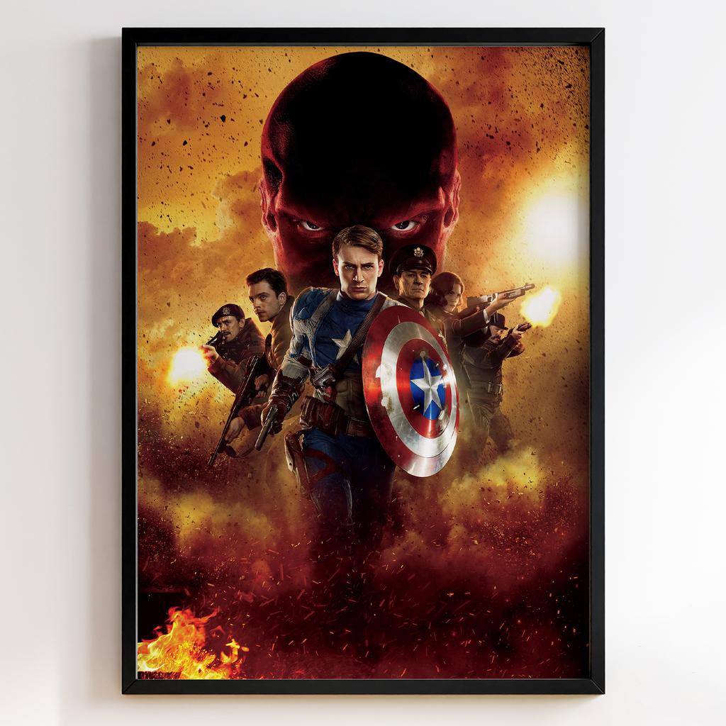 Капітан Америка: Перший месник | Captain America The First Avenger #12554