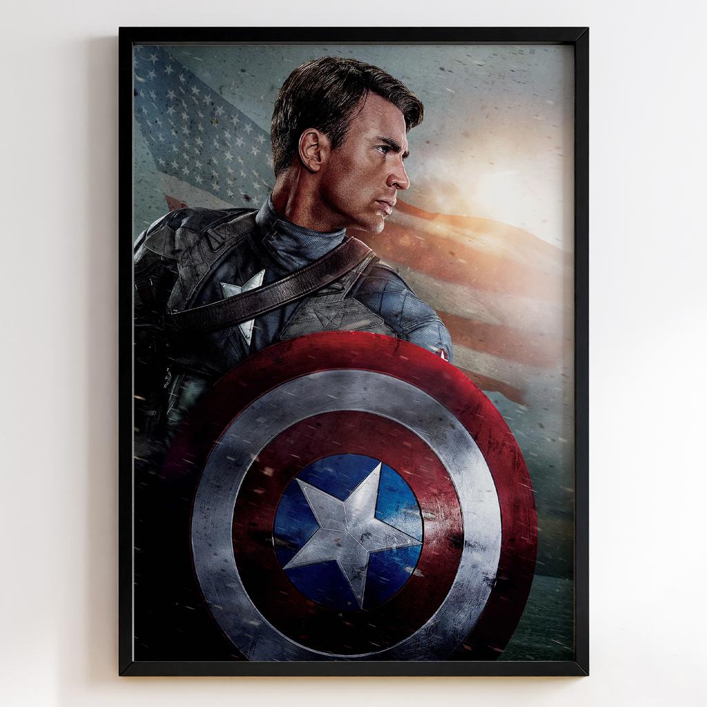 Капітан Америка: Перший месник | Captain America The First Avenger #12555