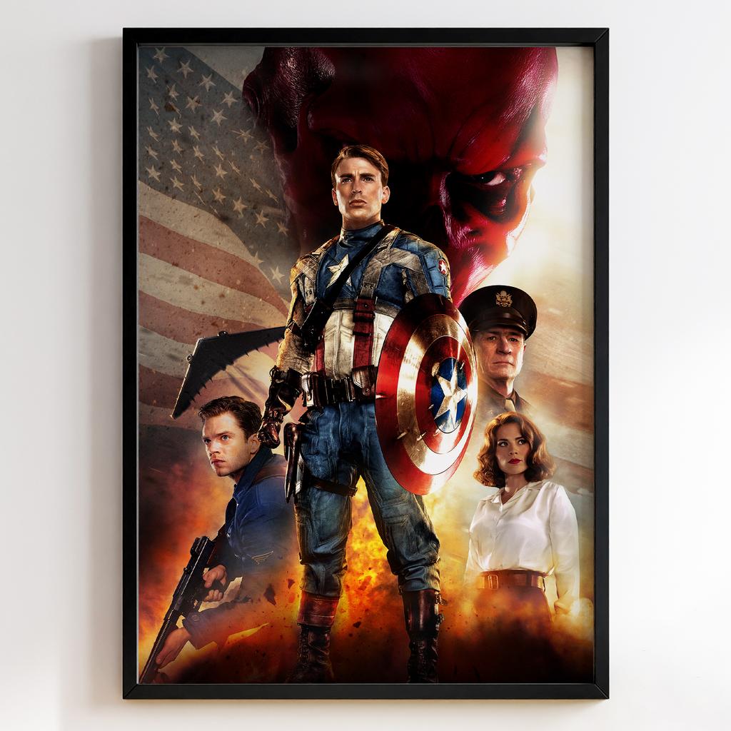 Капітан Америка: Перший месник | Captain America The First Avenger #12558