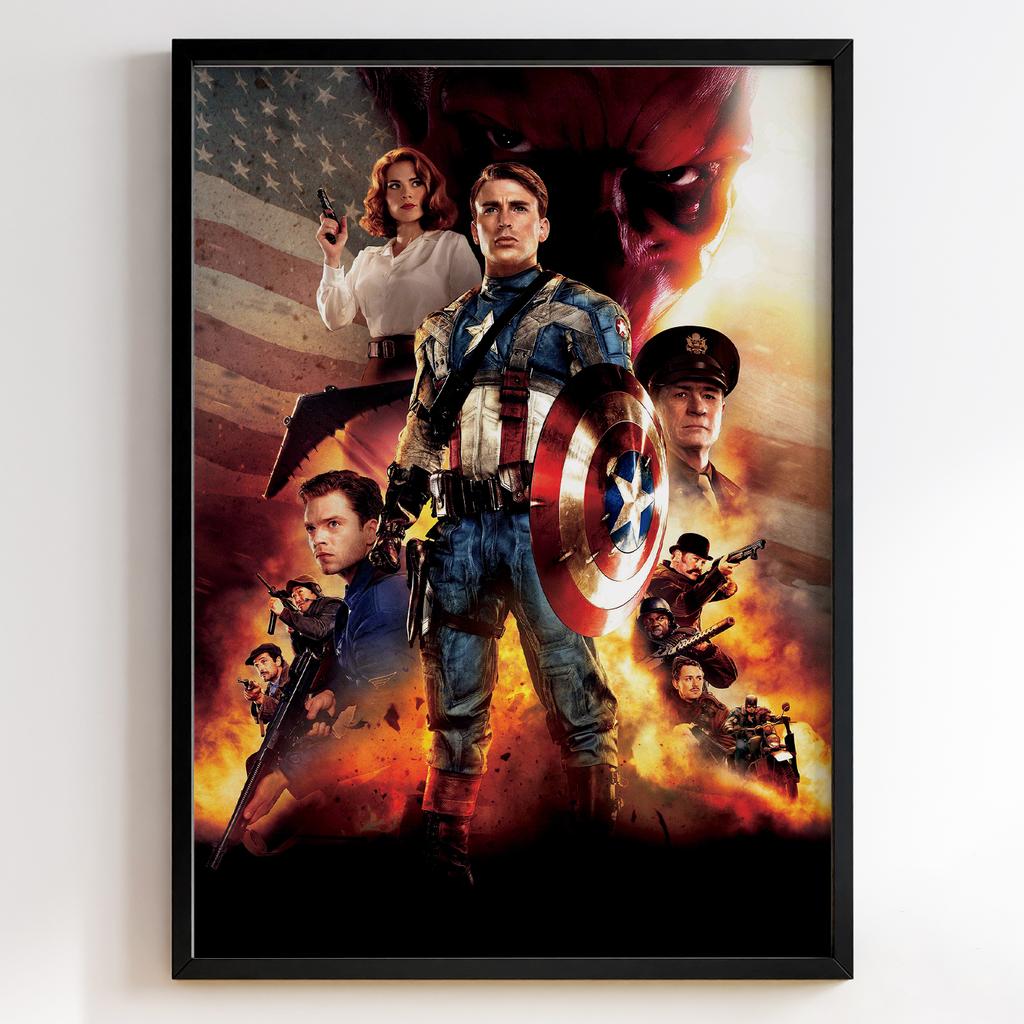 Капітан Америка: Перший месник | Captain America The First Avenger #12559