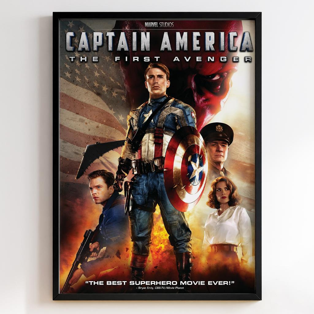 Капітан Америка: Перший месник | Captain America The First Avenger #12560