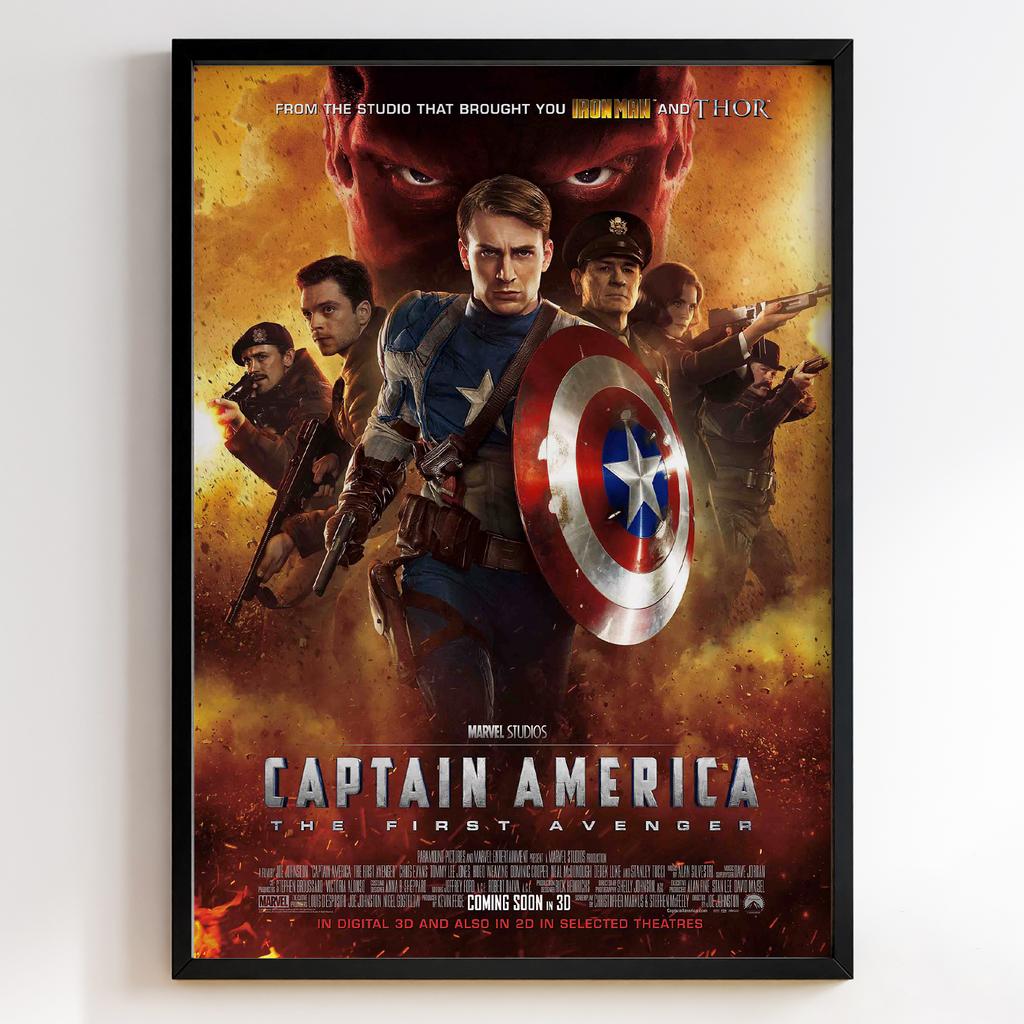 Капітан Америка: Перший месник | Captain America The First Avenger #12561
