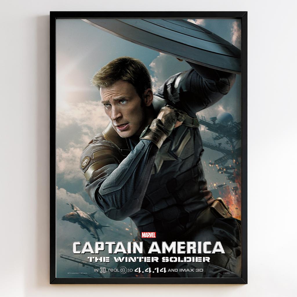 Перший месник: Друга війна | Captain America The Winter Soldier #12604