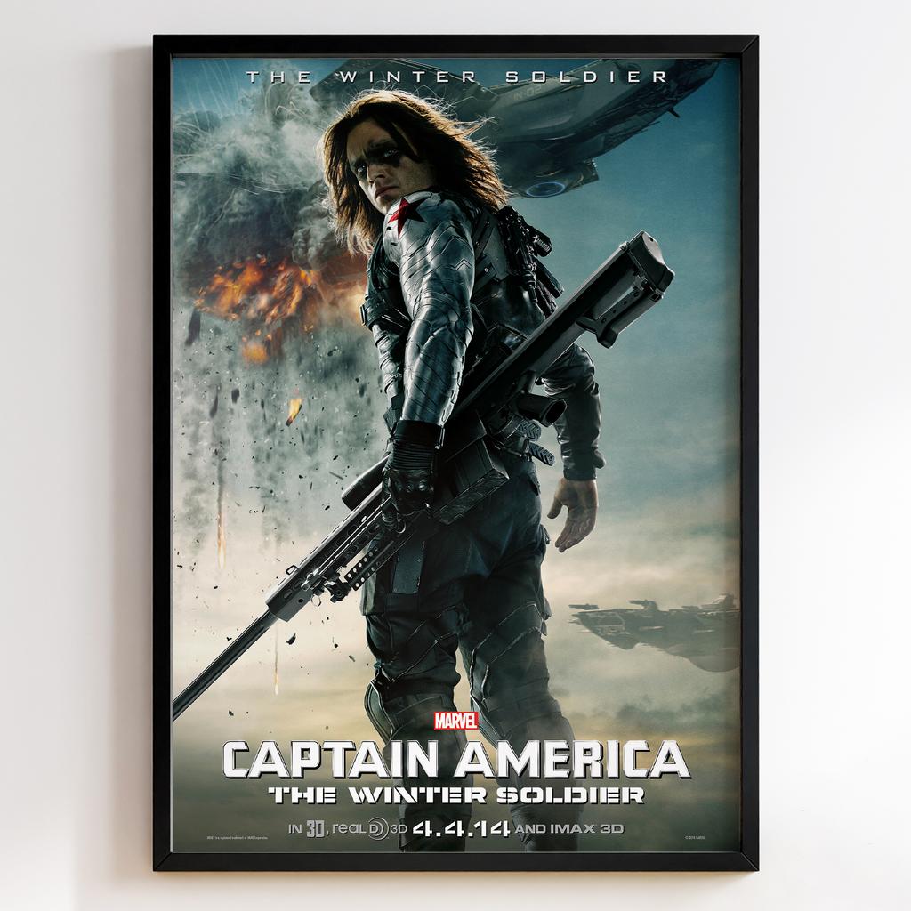 Перший месник: Друга війна | Captain America The Winter Soldier #12606