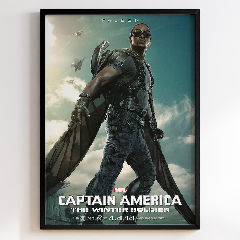 Перший месник: Друга війна | Captain America The Winter Soldier #12607