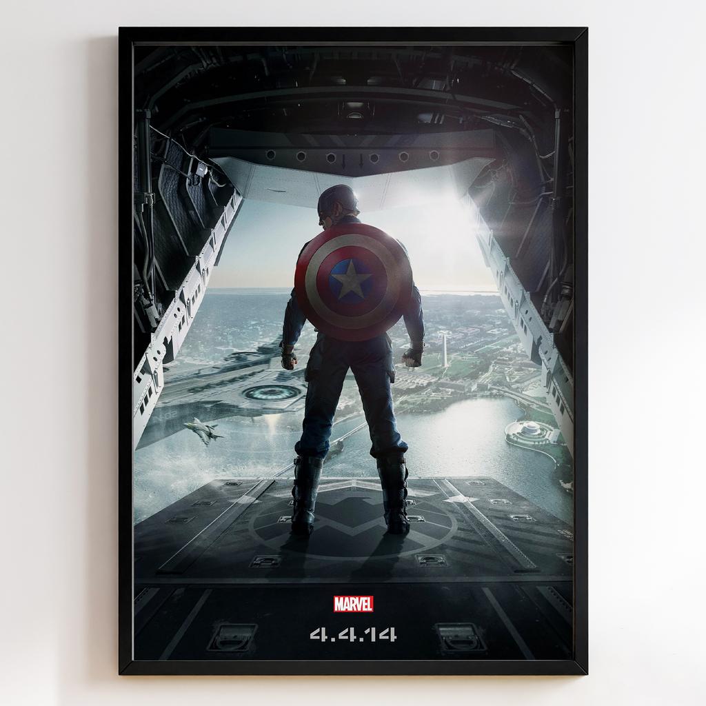 Перший месник: Друга війна | Captain America The Winter Soldier #12608