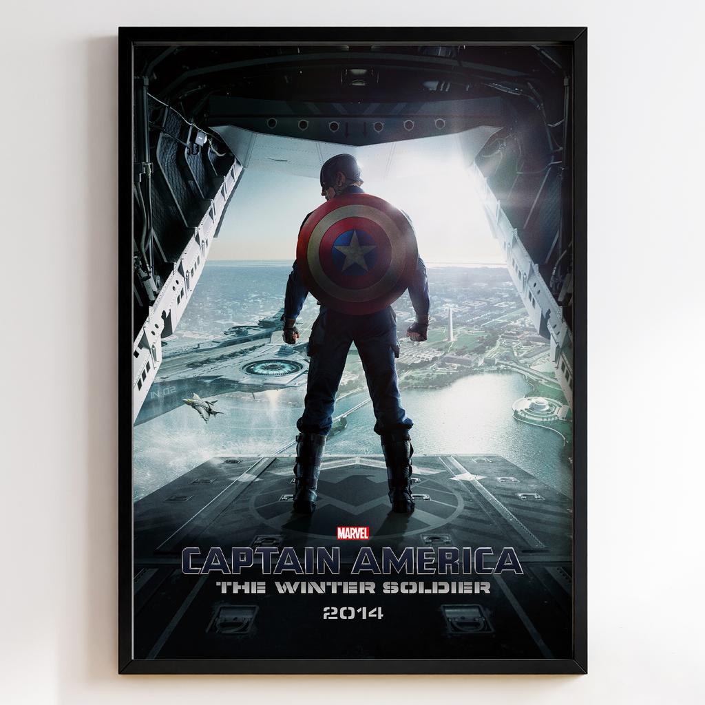 Перший месник: Друга війна | Captain America The Winter Soldier #12611