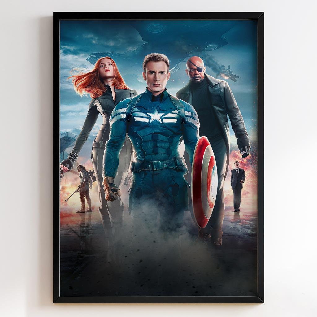 Перший месник: Друга війна | Captain America The Winter Soldier #12615