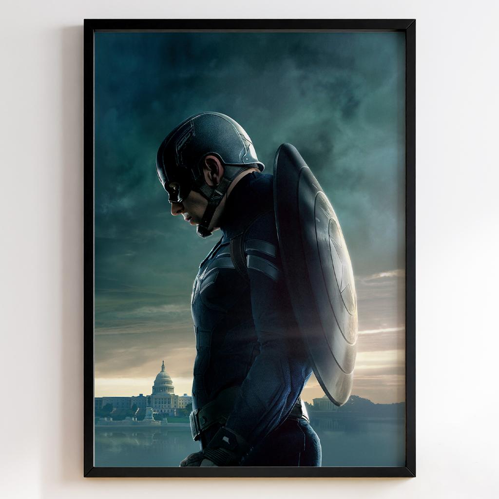 Перший месник: Друга війна | Captain America The Winter Soldier #12617