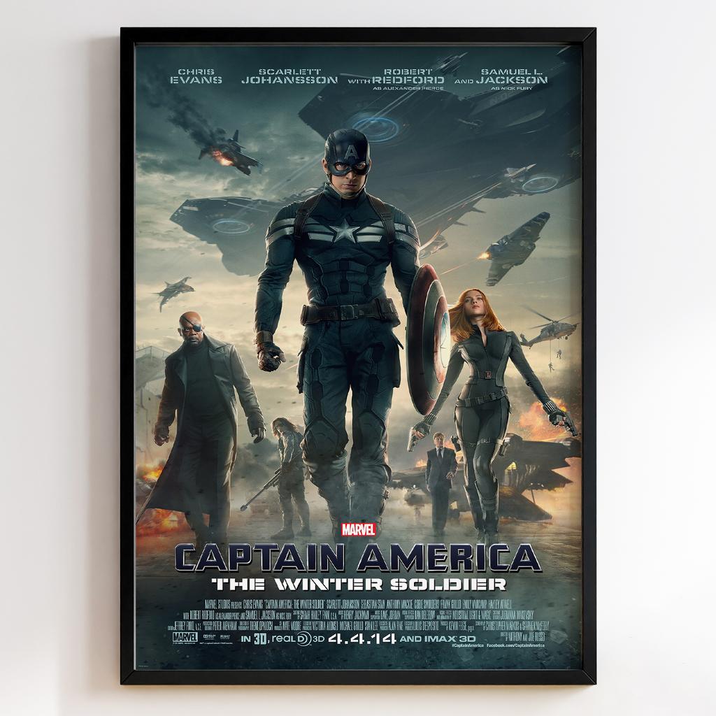 Перший месник: Друга війна | Captain America The Winter Soldier #12623