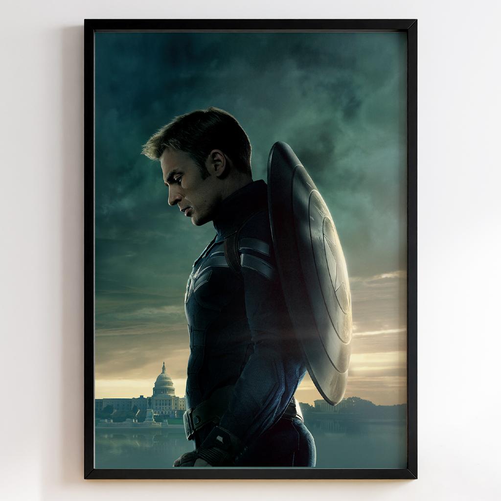 Перший месник: Друга війна | Captain America The Winter Soldier #12624