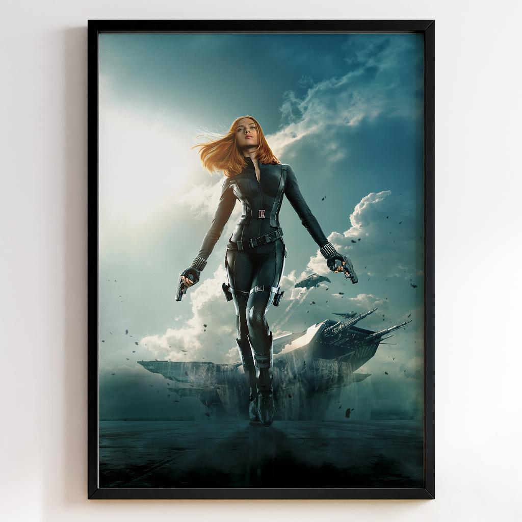 Перший месник: Друга війна | Captain America The Winter Soldier #12628