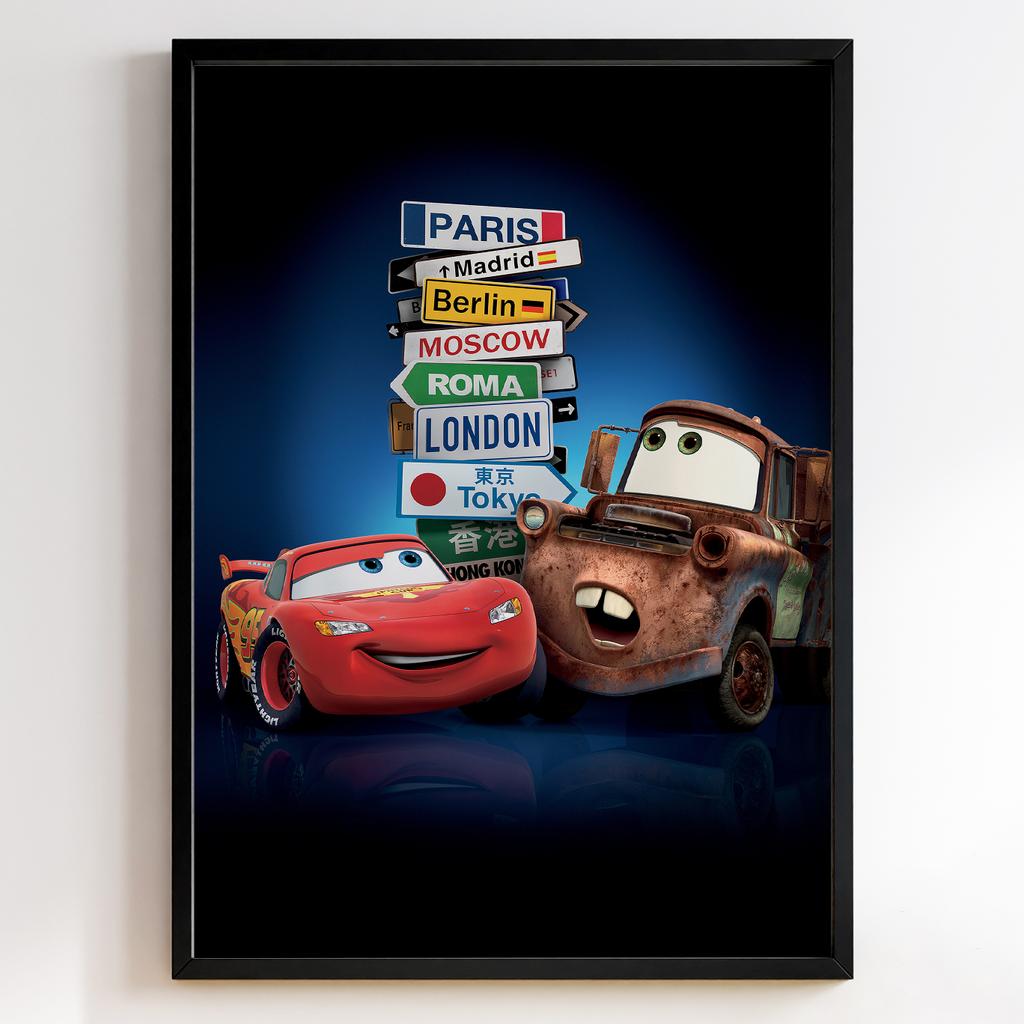 Тачки 2 | Cars 2 #1270