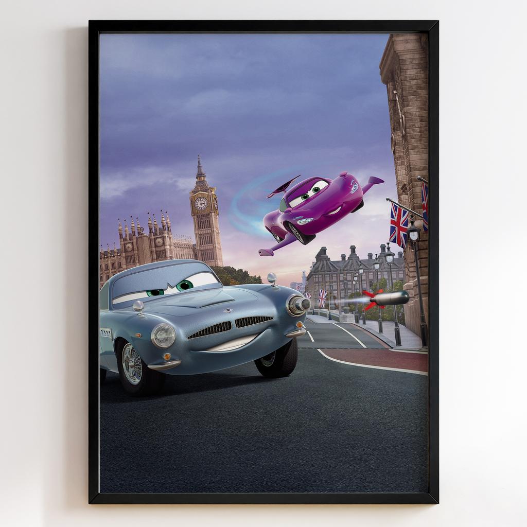 Тачки 2 | Cars 2 #1274