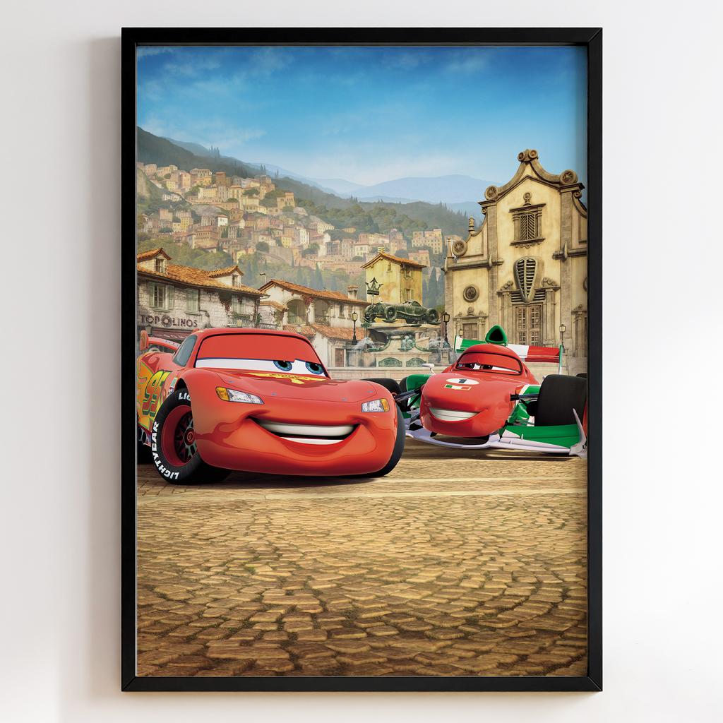 Тачки 2 | Cars 2 #1275