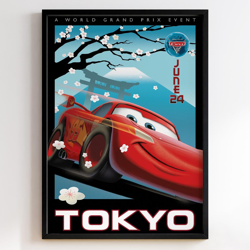 Тачки 2 | Cars 2 #1281