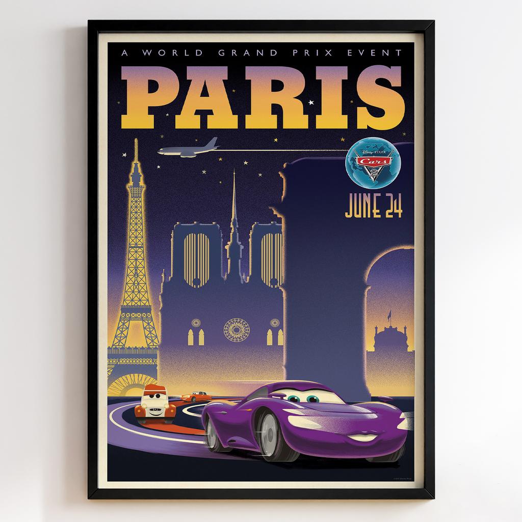 Тачки 2 | Cars 2 #1283