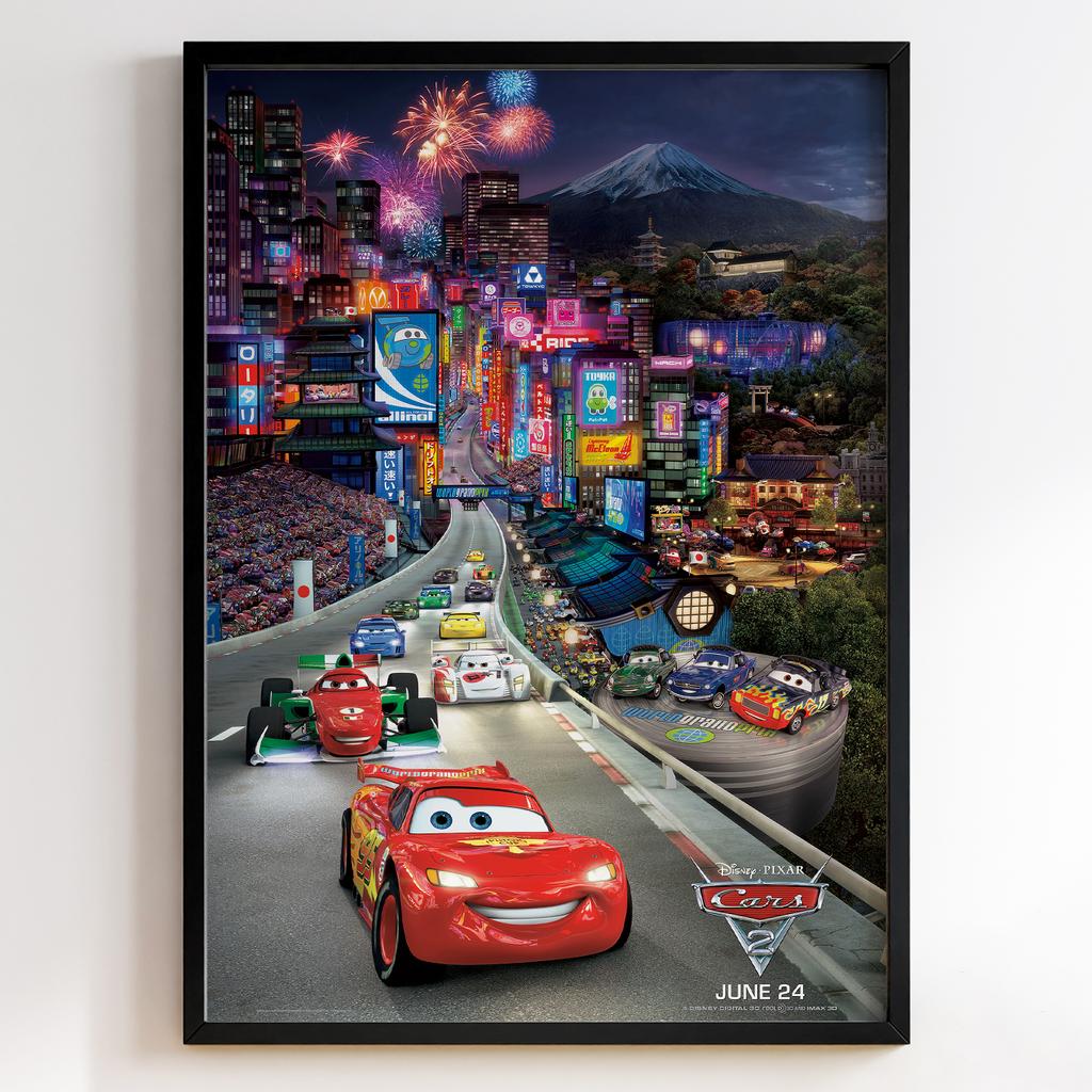 Тачки 2 | Cars 2 #1288