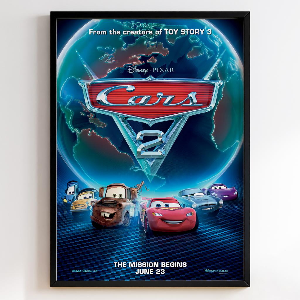 Тачки 2 | Cars 2 #1290